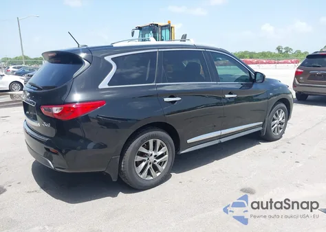 2014 Infiniti Qx60 из США, поврежденный, VIN 5N1AL0MM4EC506179